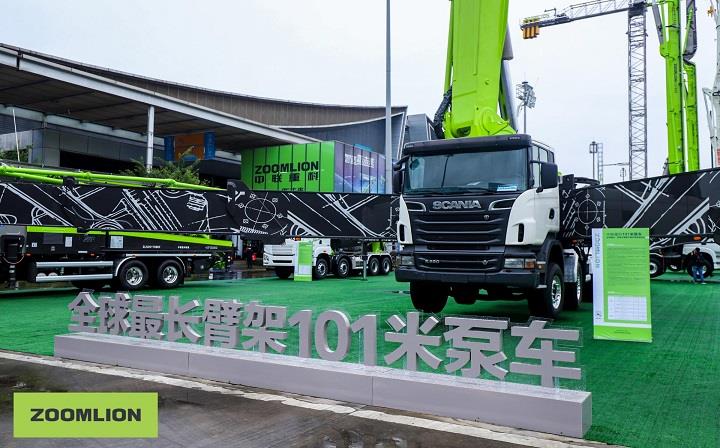 长沙展完美收官！九州酷游重科高能“小绿奇迹军团”获52亿元订单